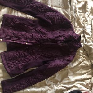 Purple Puffer Jacket